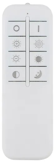 Eglo 39849 - LED St. str. svietidlo BENALAURIA LED/21,5W/230V+LED/10,5W+LED/3W+DO