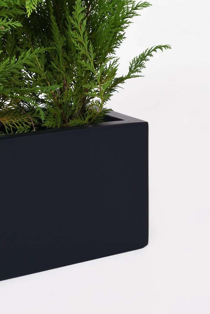 Hrantík FLOBO, sklolaminát, šírka 60 cm, antracit