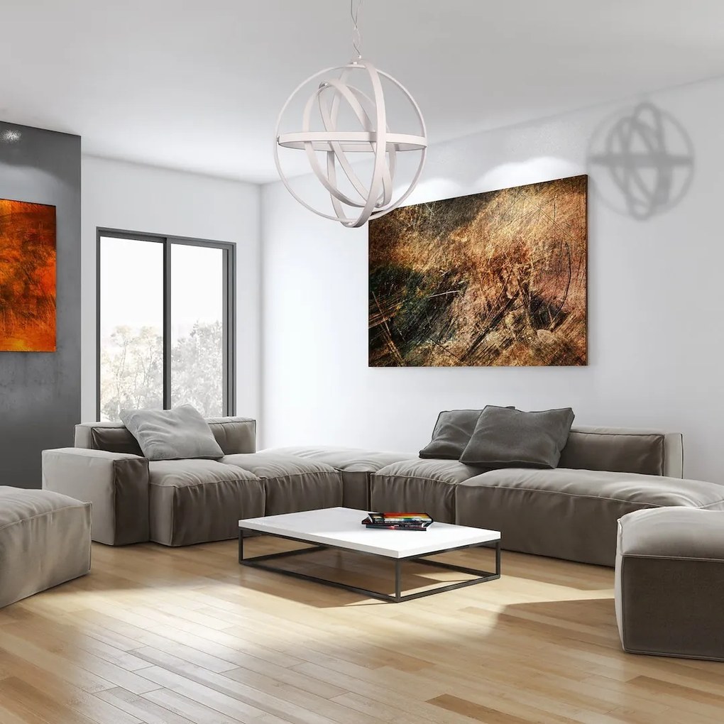 Závesné LED svietidlo Copernicus, 5x LED 260w, 3000k, w