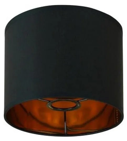 Náhradné tienidlo pre stolnú lampu WALEC 16x20 cm čierna