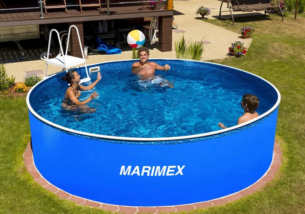 Marimex | Bazén Orlando 4,57 x 1,07 m so skimmerom Olympic | 10340198