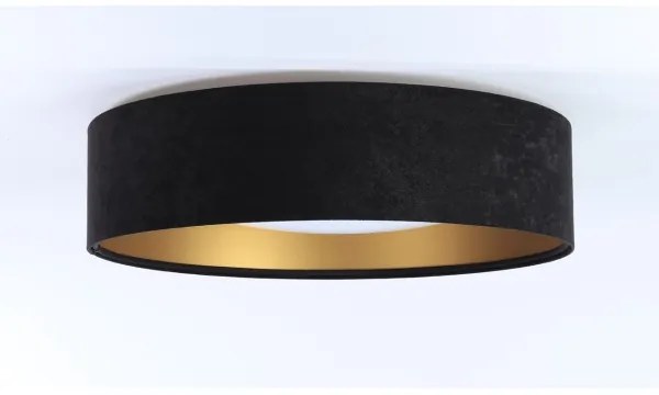 LED Stmievateľné stropné svietidlo SMART GALAXY LED/24W/230V čierna/zlatá + DO