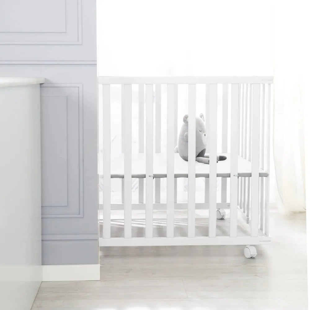 Biela detská ohrádka 100x75 cm – Roba