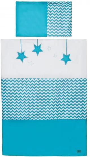 BELISIMA Hviezdička 2-dielne posteľné obliečky Belisima Hviezdička 100x135 tyrkysové Tyrkysová |