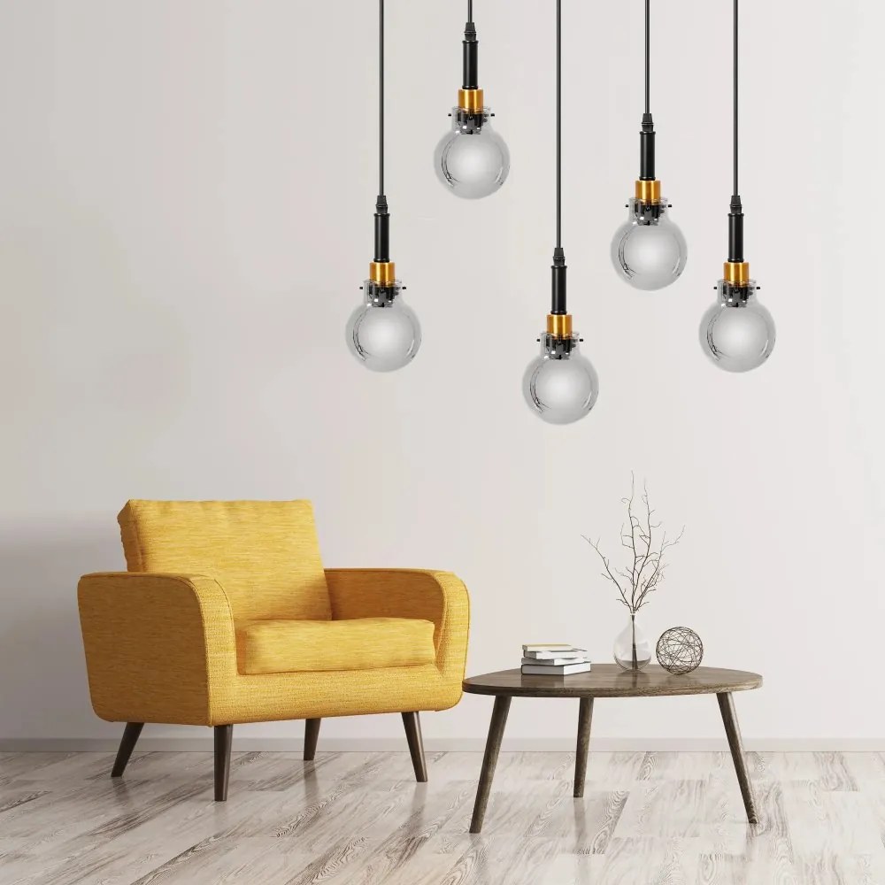 Luxusná lampa s nadčasovým dizajnom 1