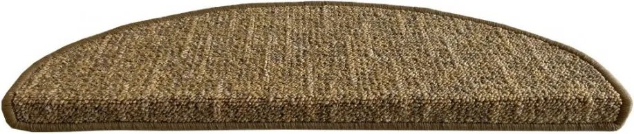 Vopi Nášľapy na schody Alassio zlatohnedé polkruh, samolepiaci - 24x65 polkruh (rozmer vrátane ohybu)