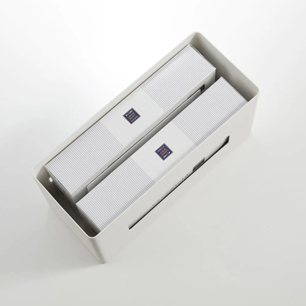 Kovový box na vreckovky Rin – YAMAZAKI