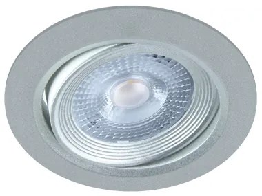Strühm STRÜHM Bodové svietidlo MONI LED C 5 W WW SILVER 3227