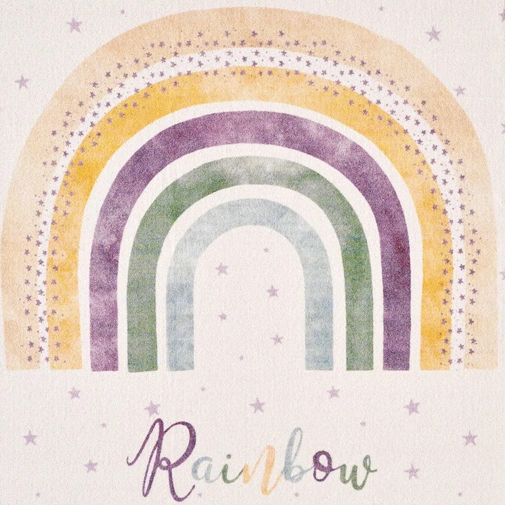 Krémový detský koberec 80x120 cm Play – Ayyildiz Carpets