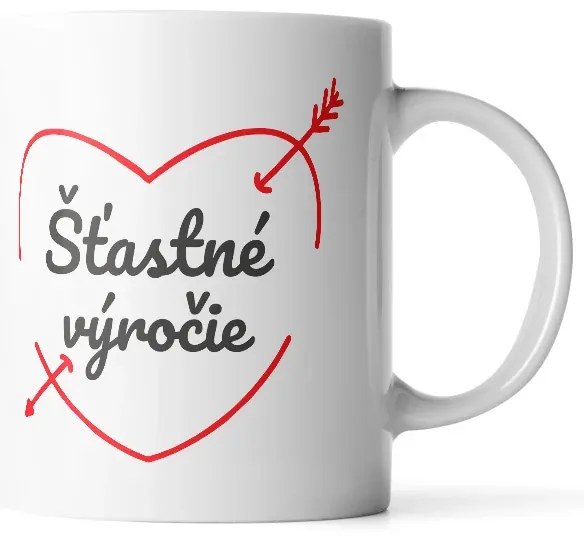 Sablio Hrnček Šťastné výročie - 200 ml - espresso