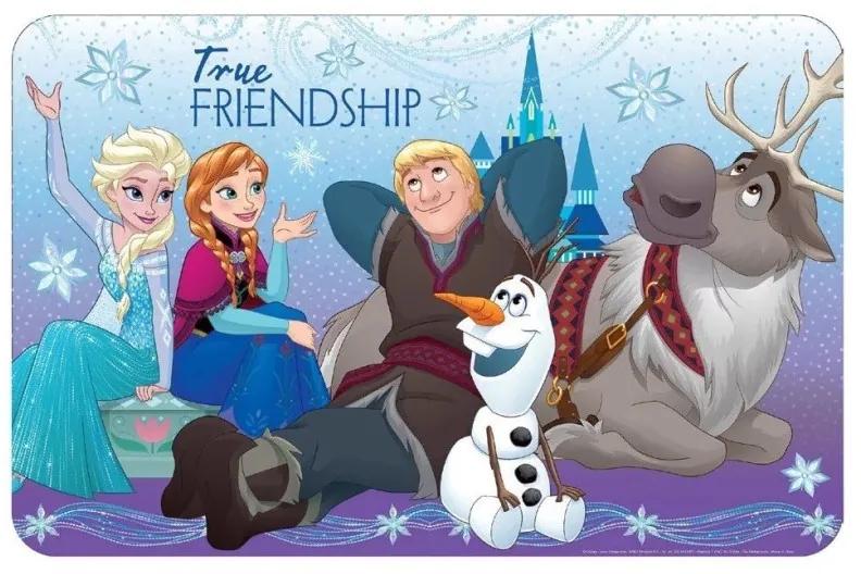 Jídelní Podložka Friendship Ledové Království | Frozen 43x28 cm