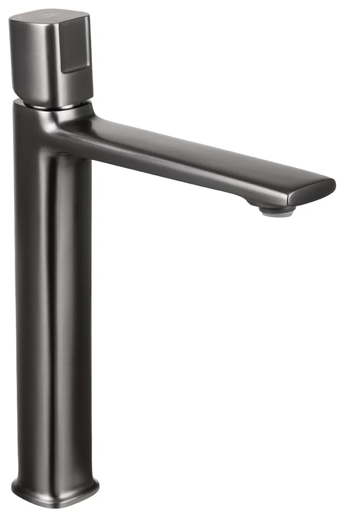 Laveo Tores, vysoká umývadlová batéria h-266, grafitová, LAV-BVT_92ND