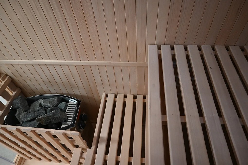 Hanscraft Fínska sauna PERINNE 4