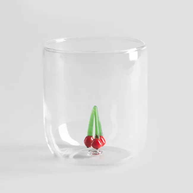 Pohár CEREZA s čerešňami 741562 330 ml