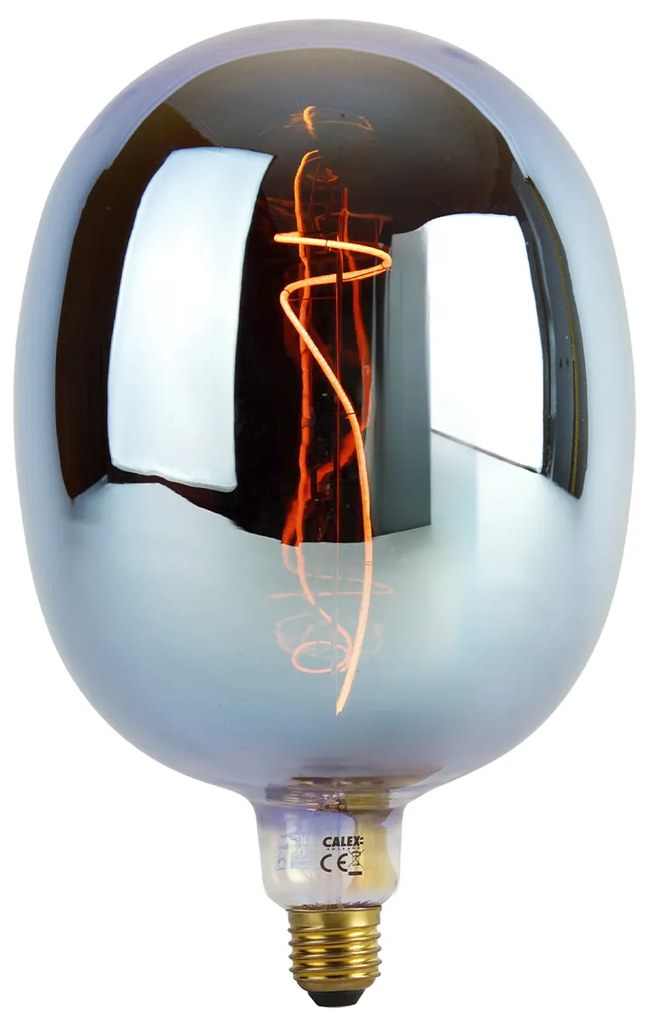 E27 Stmievateľná LED žiarovka G170 Dúha 4W 40lm 2000K