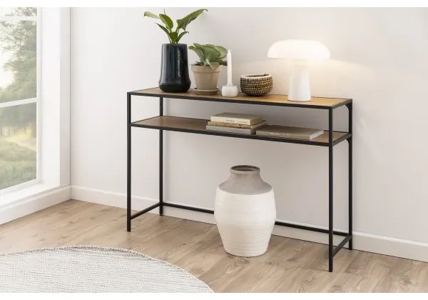 Konzolový stolík SARON dub