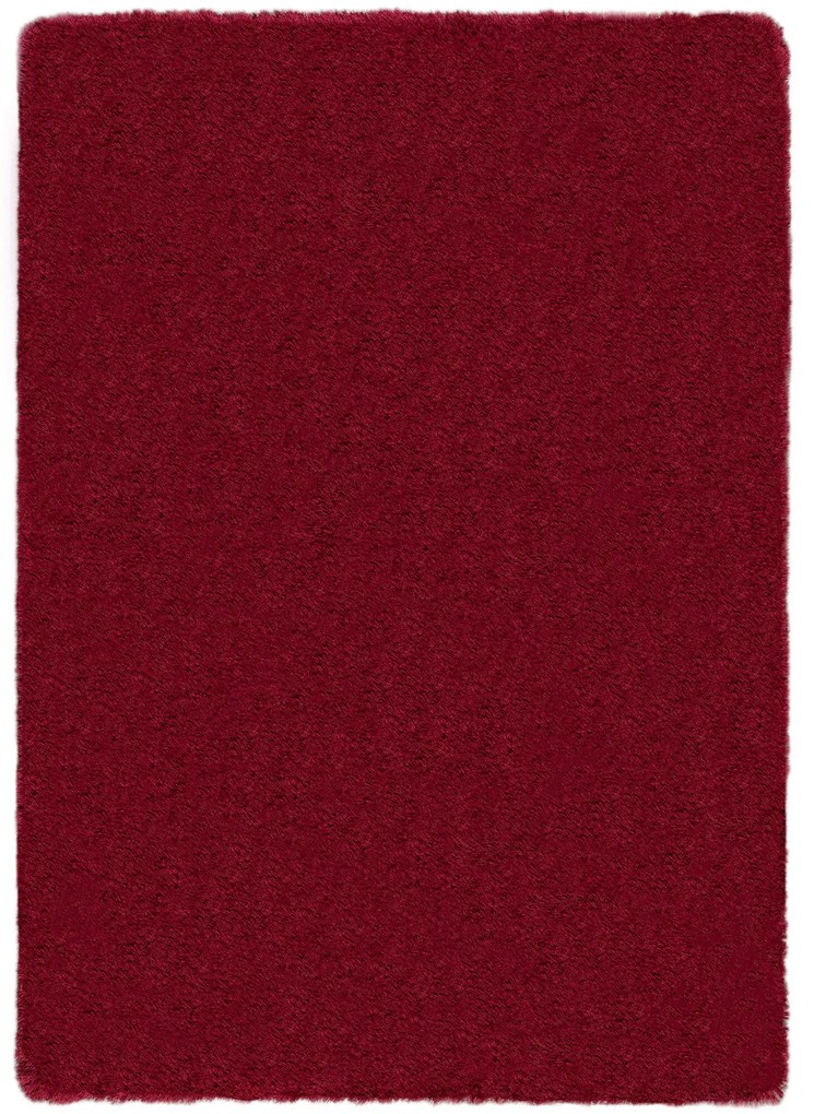 Flair Rugs, Kusový koberec Pearl Red, 200x290, červená, obývacia izba