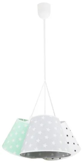 Brilagi - Luster na lanku CARPI 3xE27/60W/230V