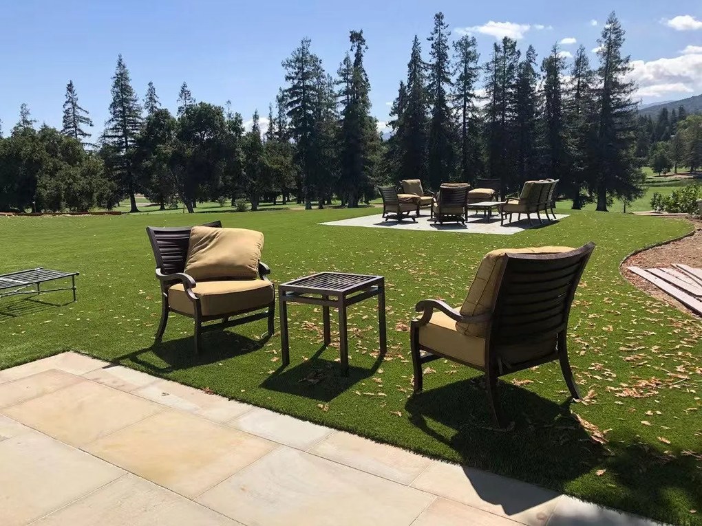 VASHOME EcoTurf umelý trávnik v rolke, DIY, hustý, realistický, hrúbka 35 mm, 2×1 m (2 m2)