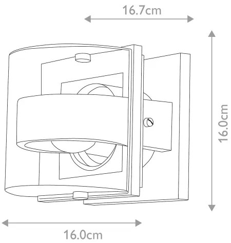 Elstead - Vonkajšie nástenné svietidlo FRIDA 1xE27/60W/230V IP54