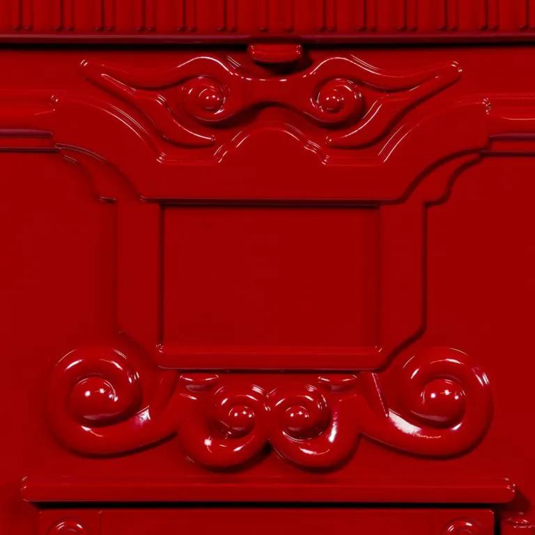 Tuin 27741 Poštová schránka starožitná antik - červená