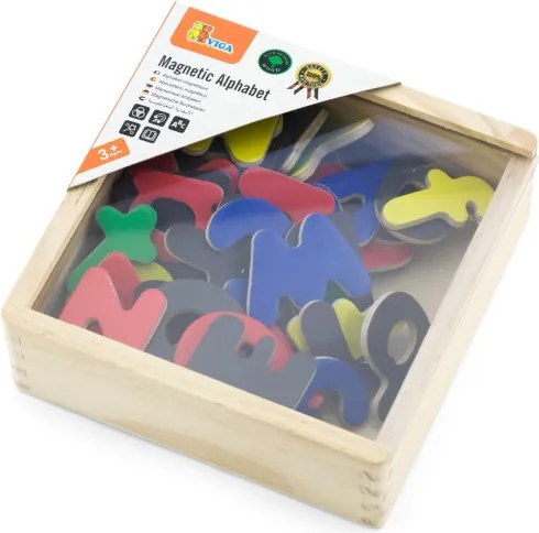 Magnetické písmenká Viga 50324