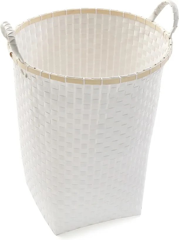 Biely kôš na bielizeň Versa Laundry Basket