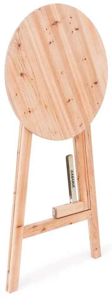 InternetovaZahrada Barový skladací stôl - Ø78 cm