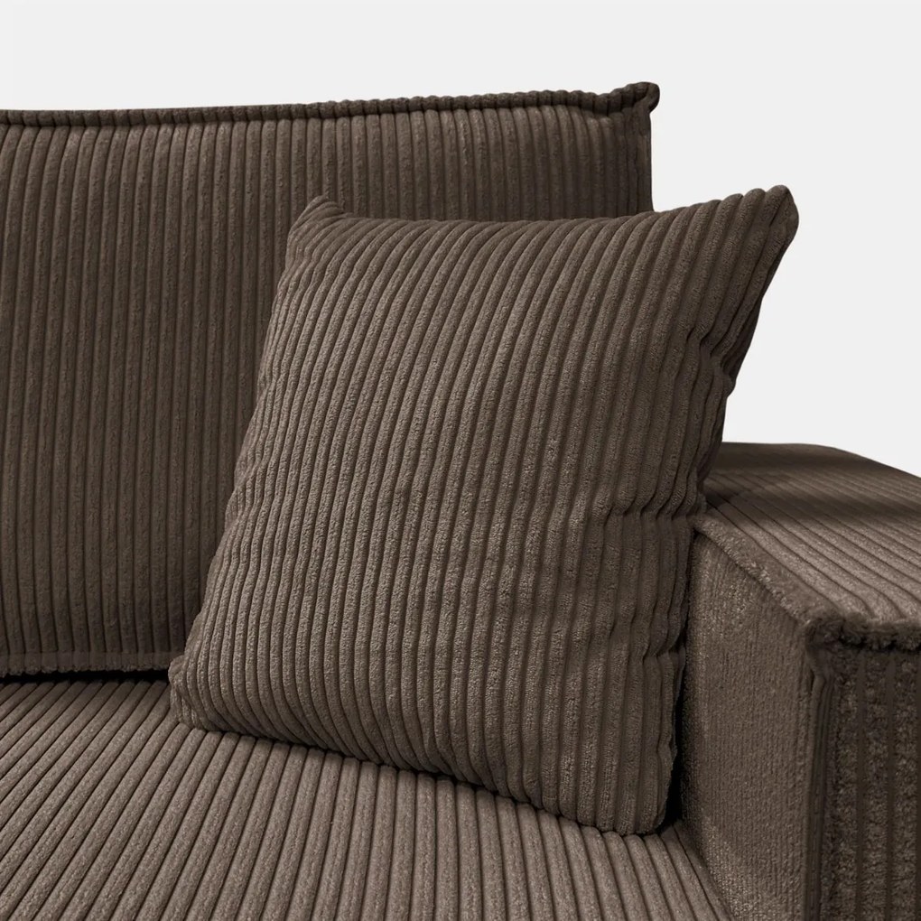 ROHOVÁ SEDAČKA TERRY 247 x 143 cm POSO 06