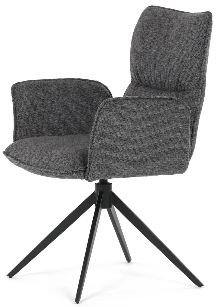 Sada jedálenských stoličiek DCH-D1328 GREY2, 2 ks