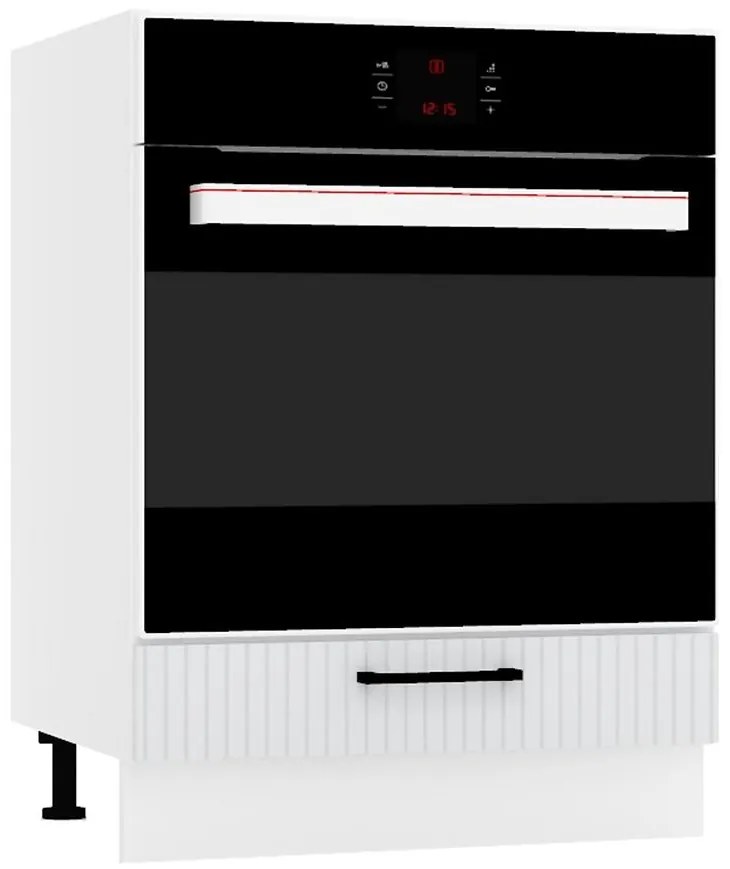 Skrinka do kuchyne  Kate dk60 svetlo šedá mat