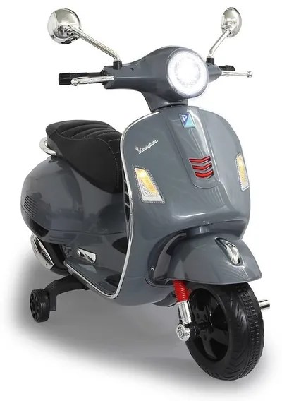 Jamara Skúter Vespa Ride On (sivá)  (100280164)
