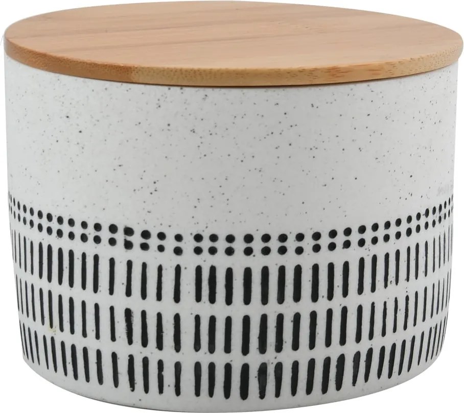 Biely kúpeľňový organizér na vatové tampóny z polyresínu Yuma – Spirella