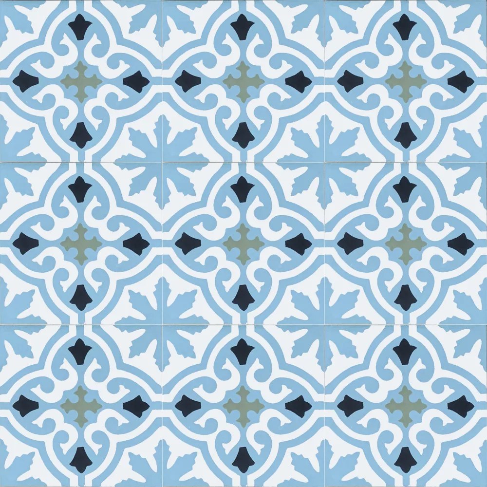 Cementové dlaždice 457 | Articima