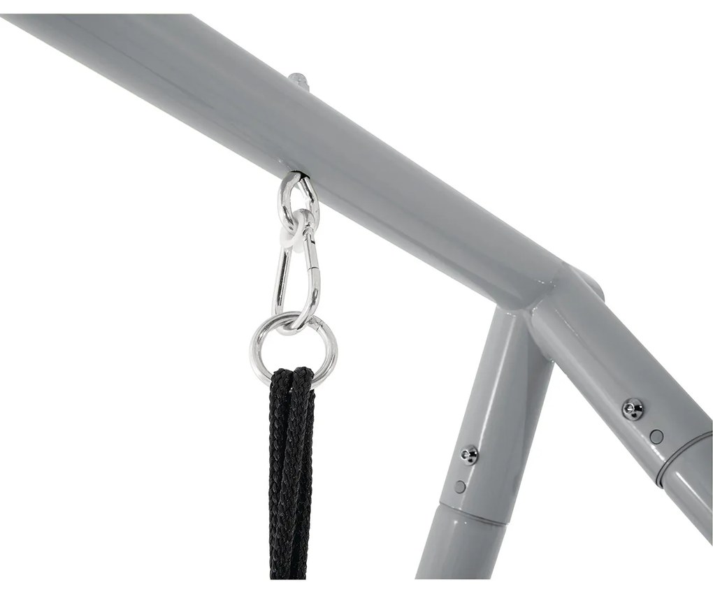 INTEX Detská záhradná hojdačka 44126 – dvojitá (klasická + bocianie hniezdo) pre 3 deti