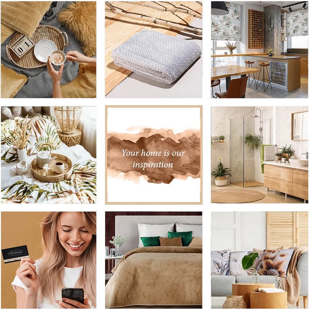 ZATEMŇOVACÍ ZÁVES NA KRÚŽKOCH BETTY 140X250 CM KVETY