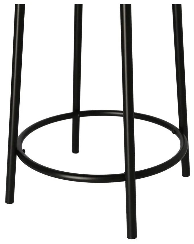 Čierna stojacia lampa (výška 154 cm) Tegola - Candellux Lighting