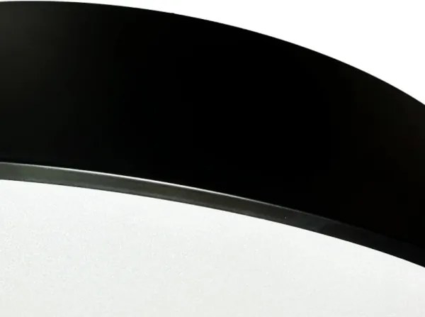 LED stropné svietidlo LED/135W/230V 3000/4000/6500K priemer 80 cm čierne