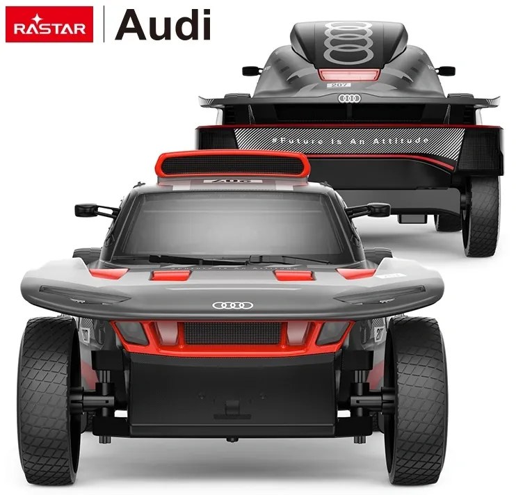 AUDI RS Q e-tron R/C diaľkovo ovládané auto, v mierke 1:14, Rastar