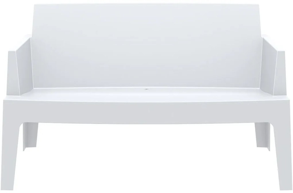 BOX SOFA záhradná lavica s podrúčkami box