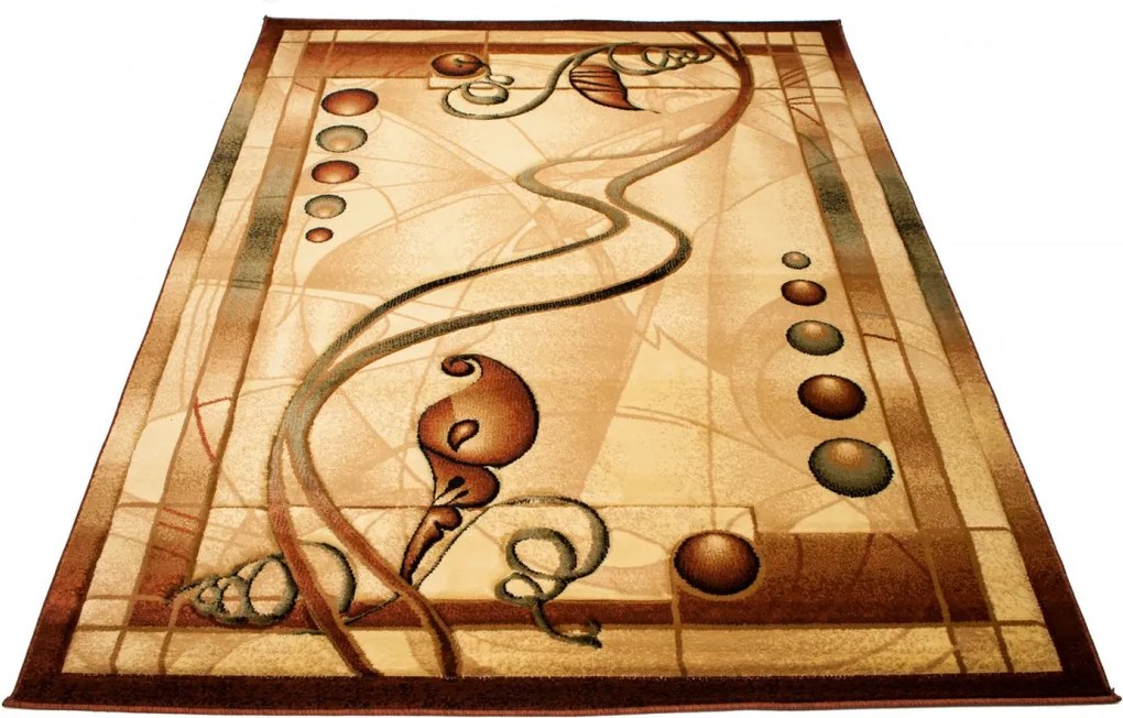 TA Koberec 9000B KRÉMOVÁ ANTOGYA Rozmer: 160x220 cm