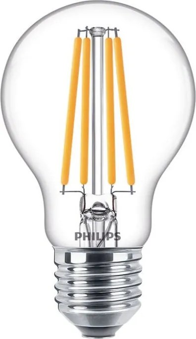 Philips 8718699762070 LED žiarovka classic 10,5W/100W 1521lm E27 4000K A60 filament