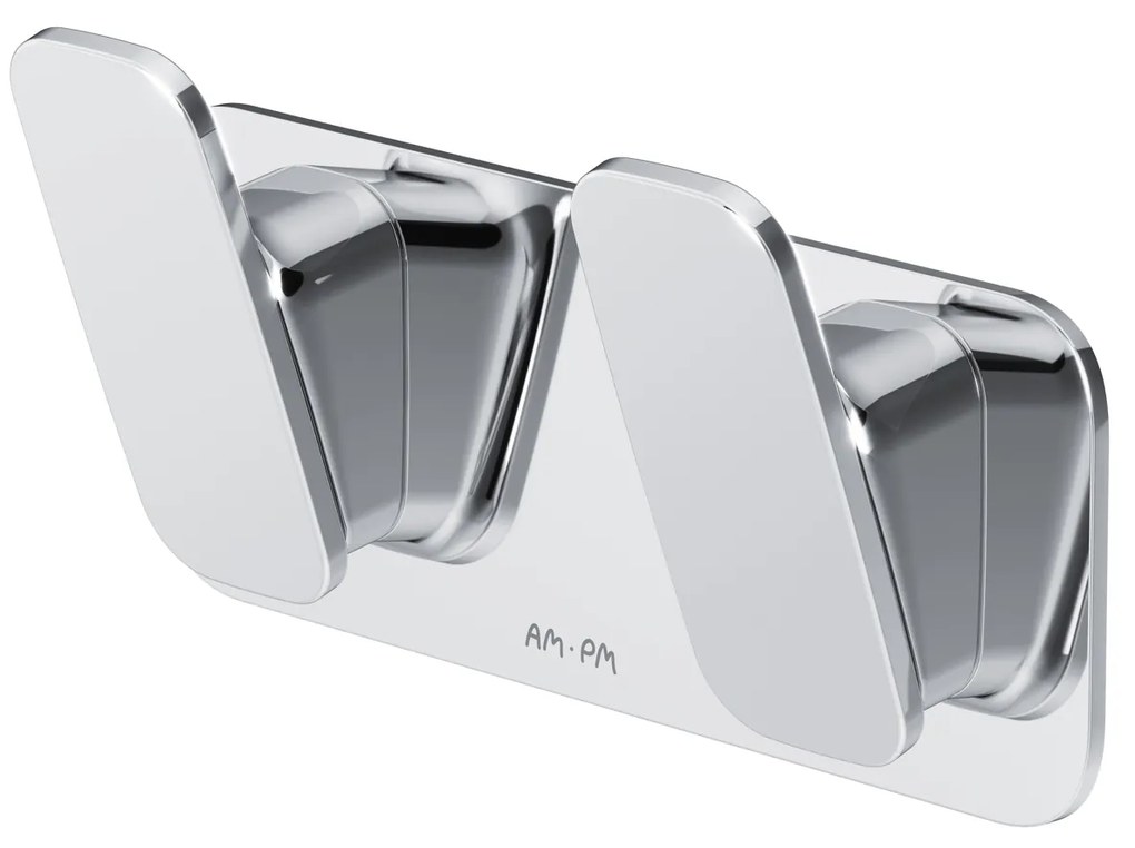 Háčik na uteráky AM.PM Inspire 2.0 AIB35600 dvojitý, chróm