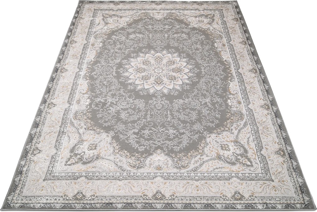 TA Koberec TZ20C SHRNIK ŠEDÁ HERA HBY Rozmer: 160x230 cm