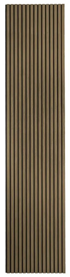 Akustický panel G21 270x60,5x2,1 cm, teak 63910194 2ks