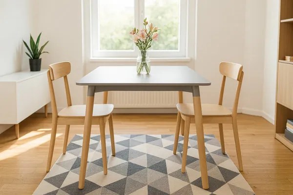 Jedálenský stôl MODE sivý FAT7851