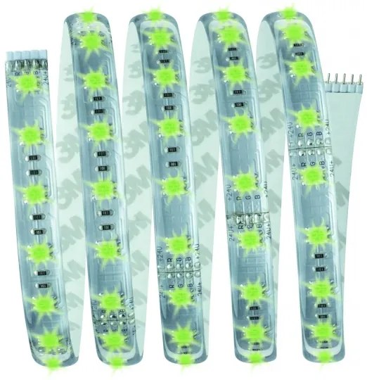 Paulmann 70674 -LED RGB/22W Stmievateľný pásik MAXLED 1,5 m 230V+dálkové ovládanie
