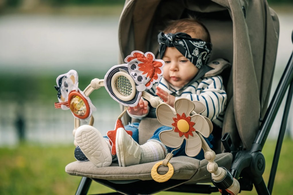 Hrazda na kočík Tiny Rockers Sunny Stroll