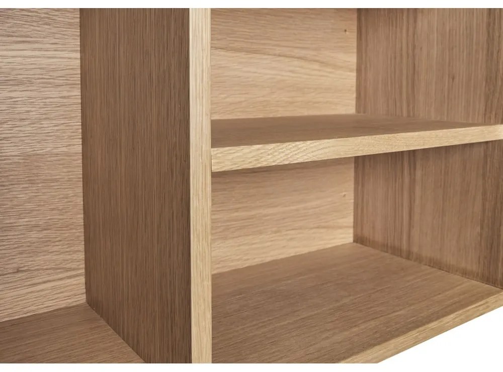 Police v dekore dubového dreva Collect - Hübsch