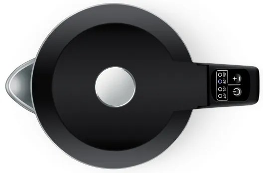 Niceboy ION SmartKettle - Inteligentná rýchlov. kanvica s term. 1,7 l 2200W/230V čierna